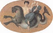 Adolphe William Bouguereau Arion on a Seahorse (mk26) oil painting artist